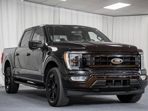 Certified 2022 Ford F150 Lariat w/ Equipment Group 502A High image 1