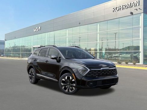 New 2025 Kia Sportage X-Line Prestige image 8