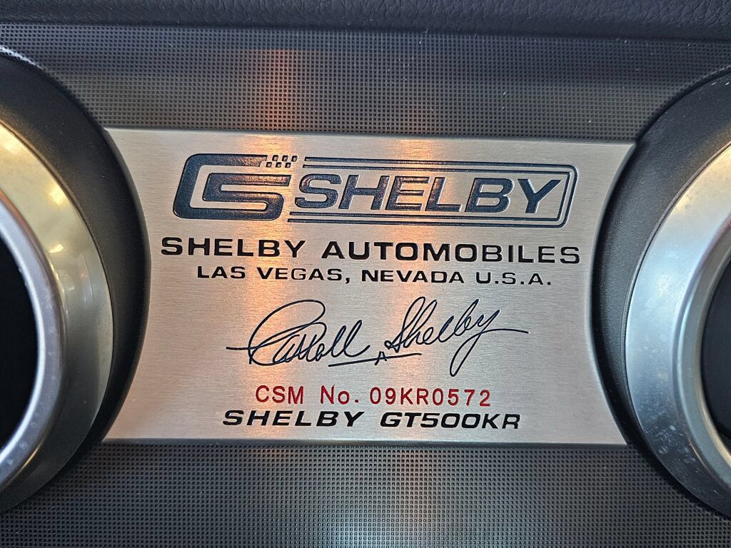 Used 2009 Ford Mustang Shelby GT500 RWD image 23