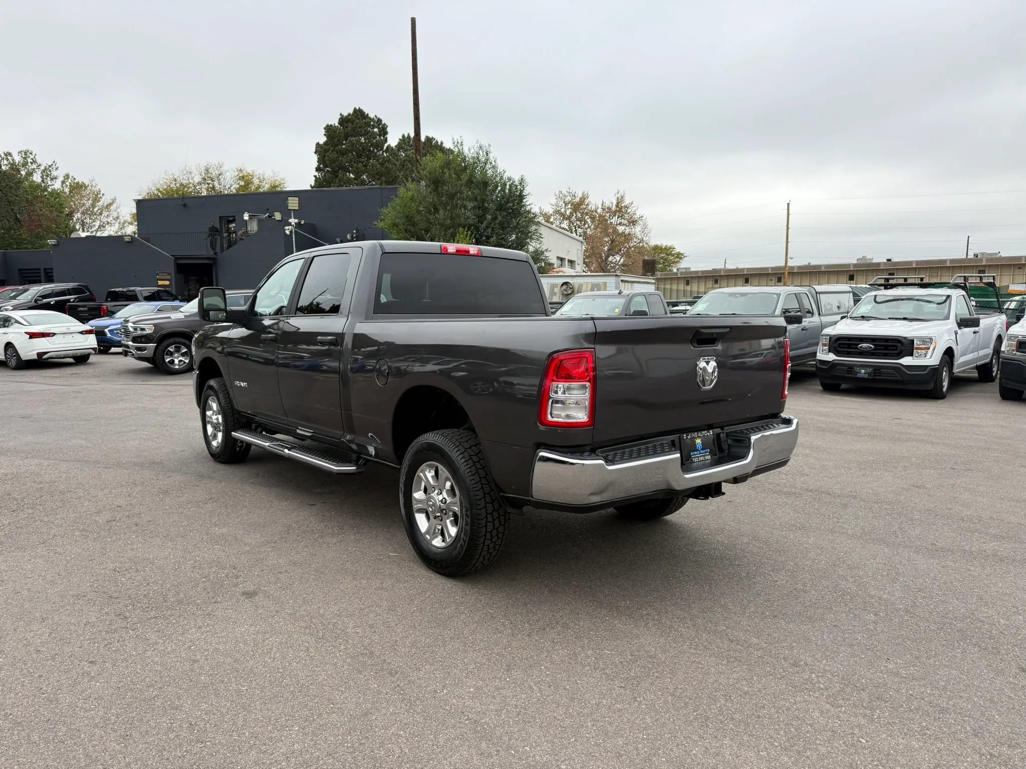 Used 2024 RAM 2500 Big Horn AWD/4WD image 5