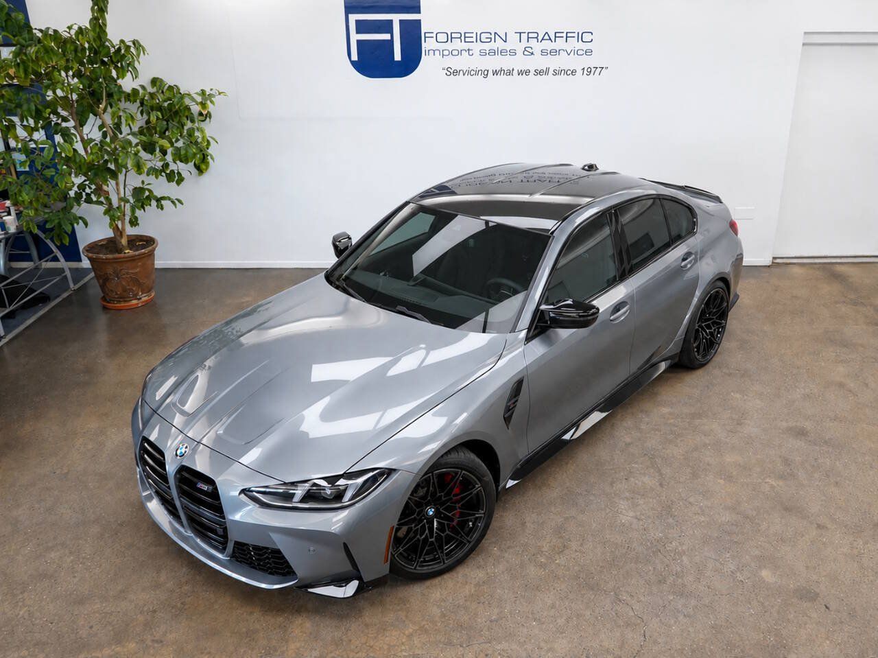 Used 2027 BMW M3 Competition AWD/4WD image 16