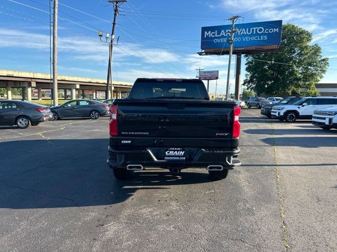 Used 2025 Chevrolet Silverado 1500 RST w/ Z71 Off-Road Package AWD/4WD image 7