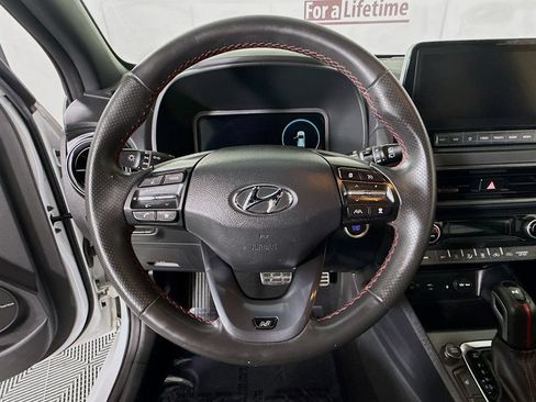 Certified 2022 Hyundai Kona N Line w/ Tech Package AWD/4WD image 22