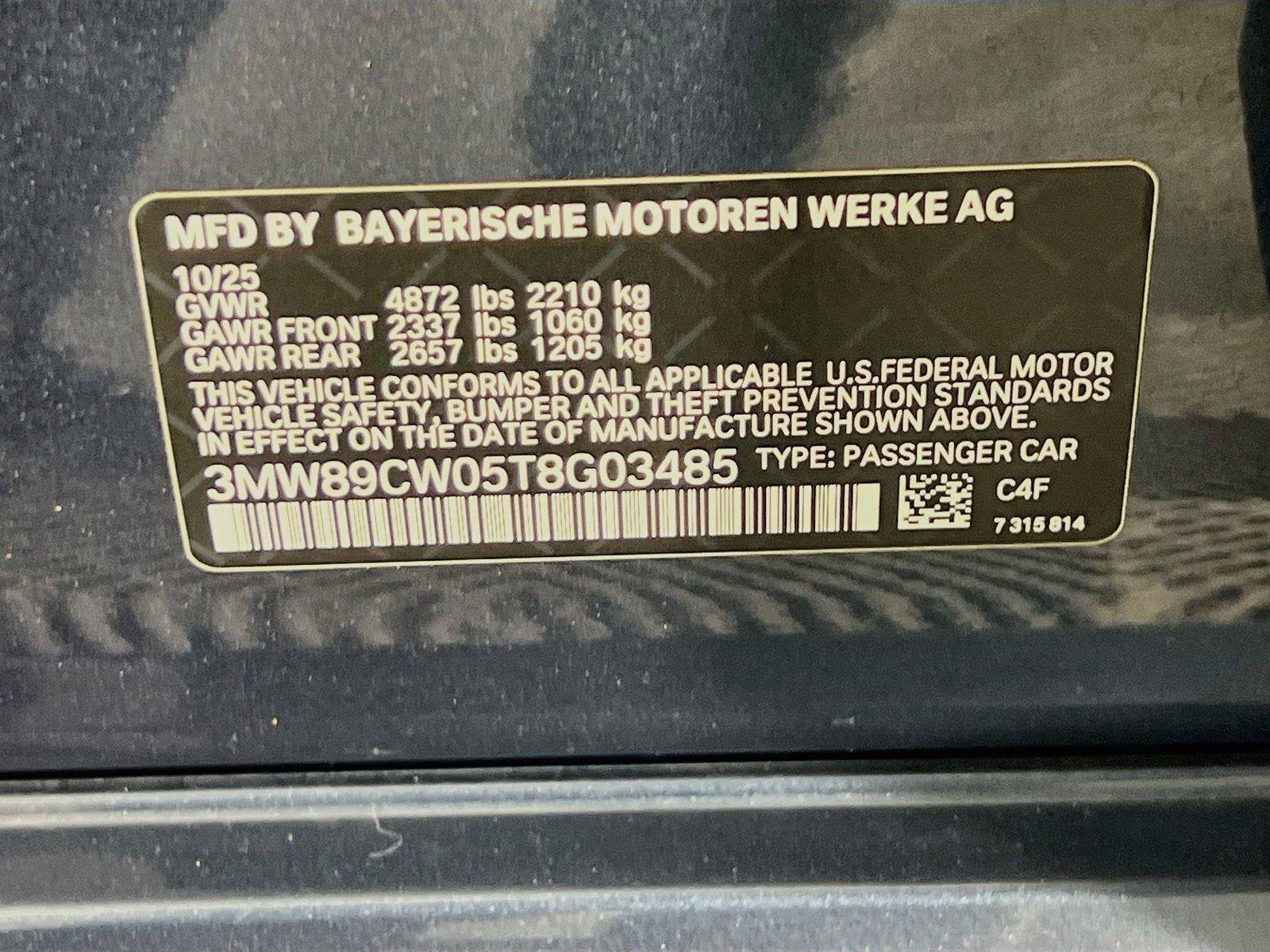 Used 2026 BMW 330i xDrive Sedan w/ Convenience Package AWD/4WD image 32