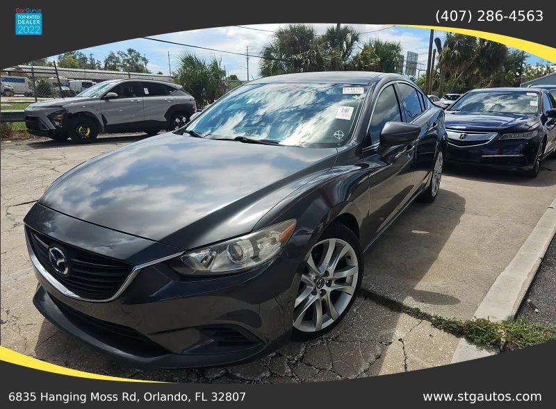 Used 2014 MAZDA MAZDA6 Touring FWD image 1