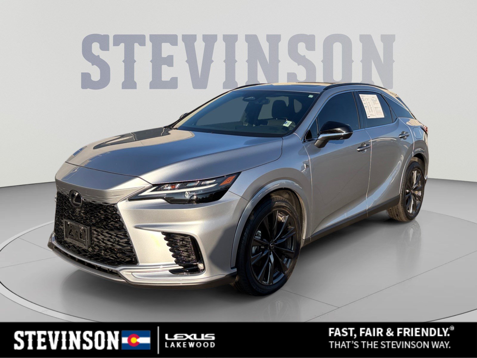Used 2025 Lexus RX 350h w/ Convenience Package AWD/4WD image 1