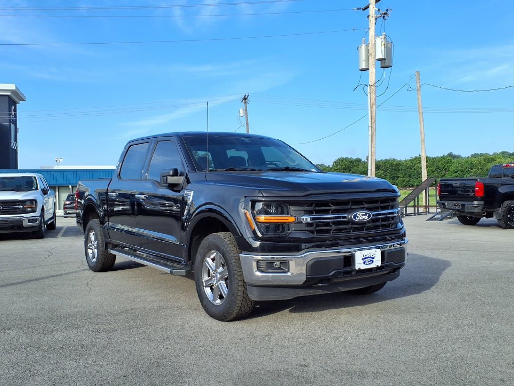 Used 2025 Ford F150 XLT w/ Equipment Group 301A Standard AWD/4WD image 1