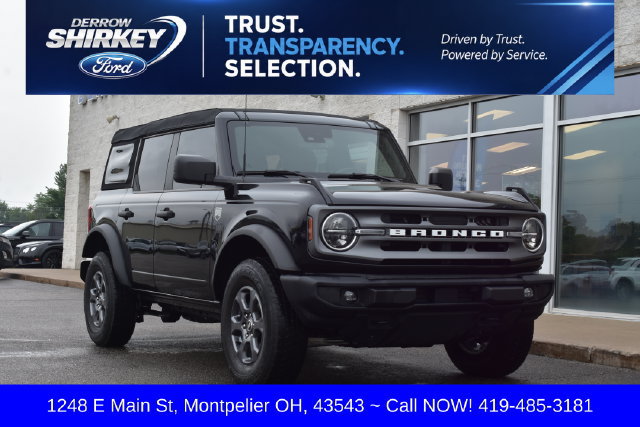 Used 2023 Ford Bronco Big Bend AWD/4WD image 1