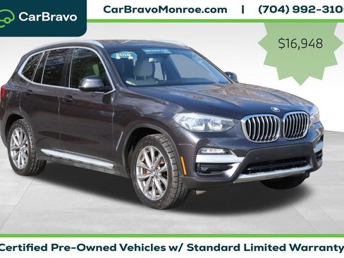 Used 2019 BMW X3 xDrive30i w/ Driving Assistance Package AWD/4WD image 4