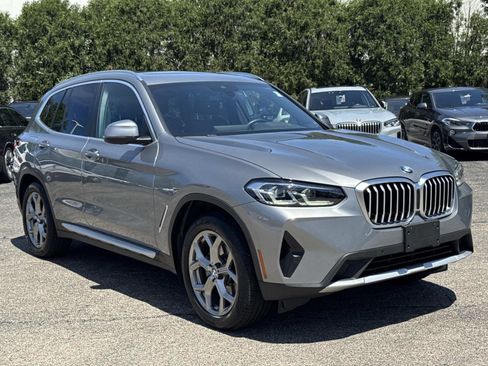 Certified 2023 BMW X3 xDrive30i w/ Premium Package AWD/4WD image 3
