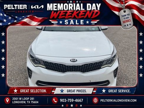 Used 2018 Kia Optima SX w/ Technology Package FWD image 2