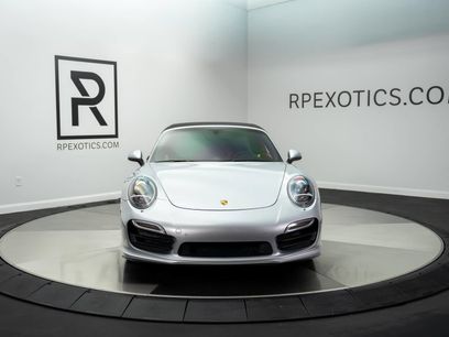 Used 2015 Porsche 911 Turbo w/ Sport Chrono Package