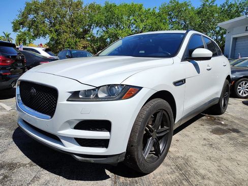 Used 2017 Jaguar F-PACE Premium AWD/4WD image 3