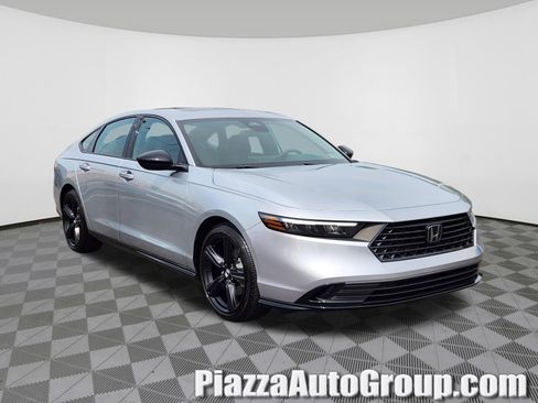 Certified 2026 Honda Accord Sport image 1