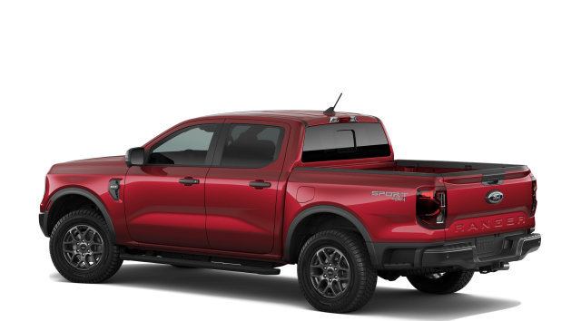New 2026 Ford Ranger XLT w/ Equipment Group 301A High AWD/4WD image 2