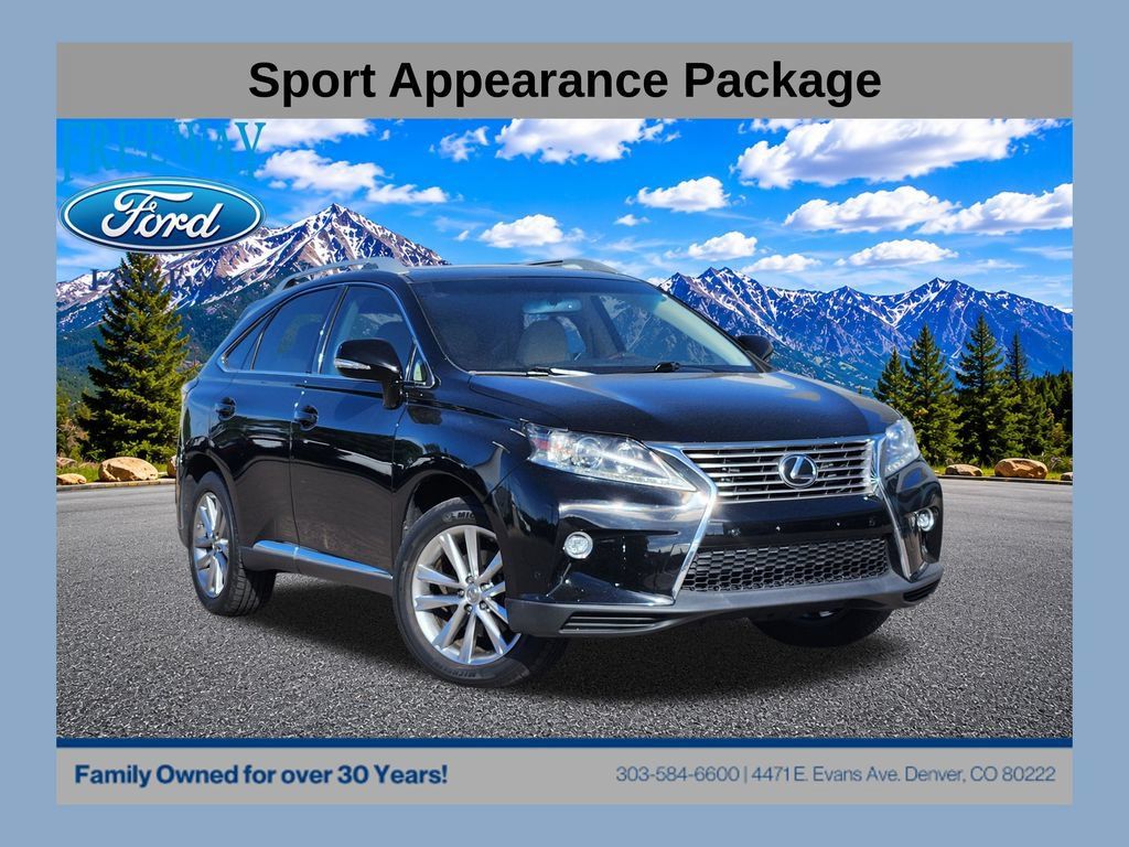 Used 2015 Lexus RX 350 FWD 360° Tour