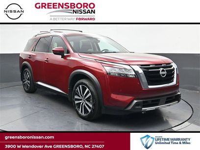 Certified 2024 Nissan Pathfinder Platinum w/ Cargo Package