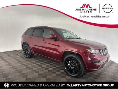 Used 2021 Jeep Grand Cherokee Laredo X