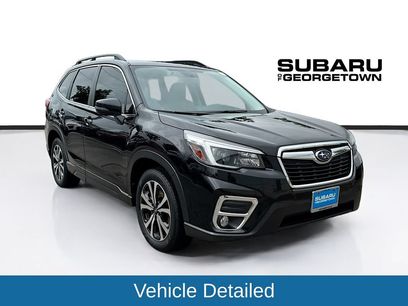 Used 2021 Subaru Forester Limited