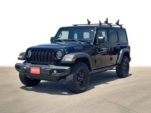 Used 2021 Jeep Wrangler Unlimited Sport AWD/4WD image 1