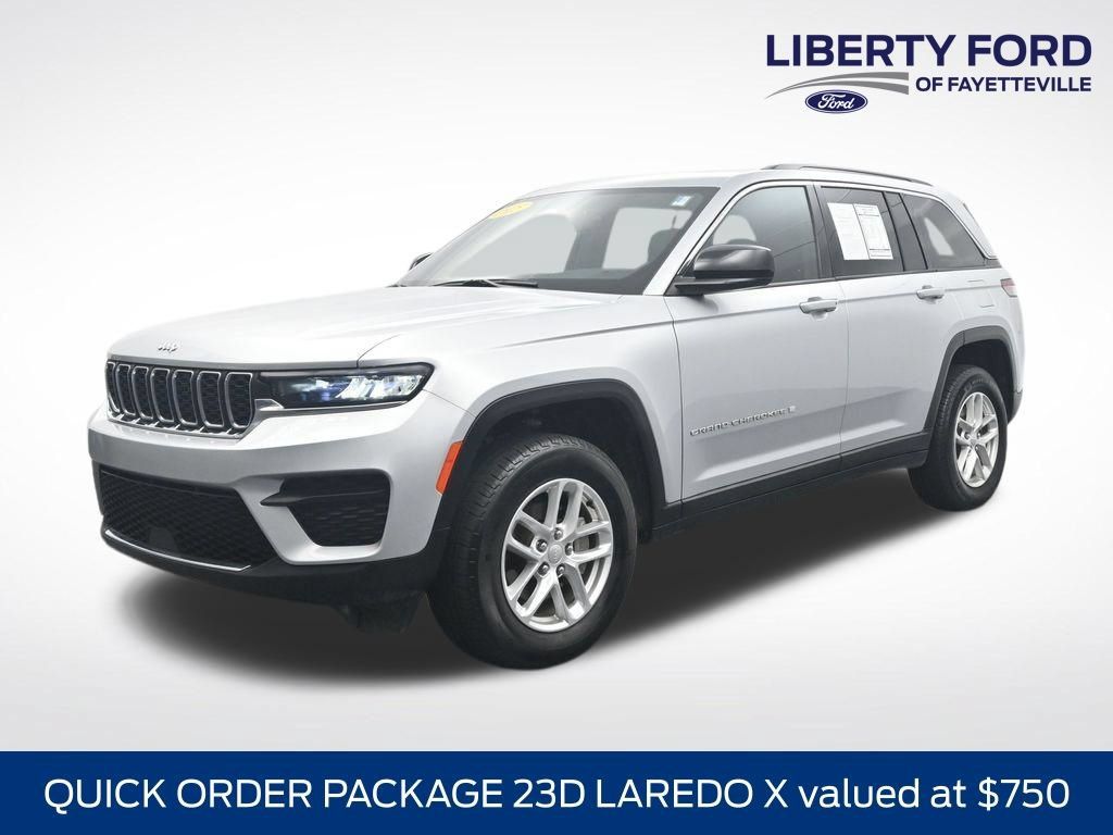 Used 2025 Jeep Grand Cherokee Laredo X AWD/4WD 360° Tour