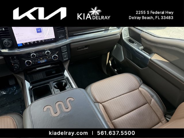 Used 2025 Ford F250 King Ranch w/ Chrome Package AWD/4WD image 15