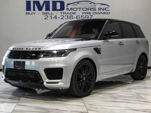 Used 2019 Land Rover Range Rover Sport HSE Dynamic AWD/4WD image 3