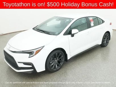 New 2026 Toyota Corolla SE