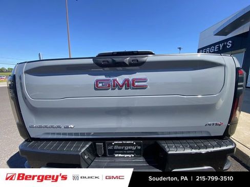 New 2026 GMC Sierra EV AT4 AWD/4WD image 35