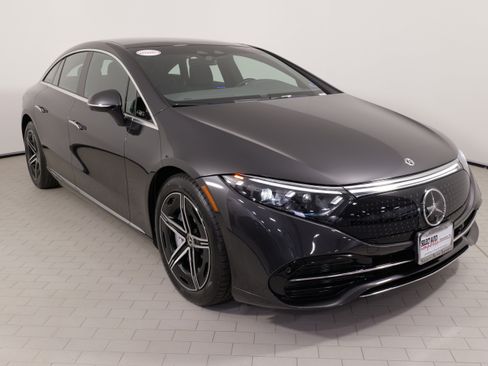 Used 2024 Mercedes-Benz EQS 450+ 4MATIC Sedan image 5