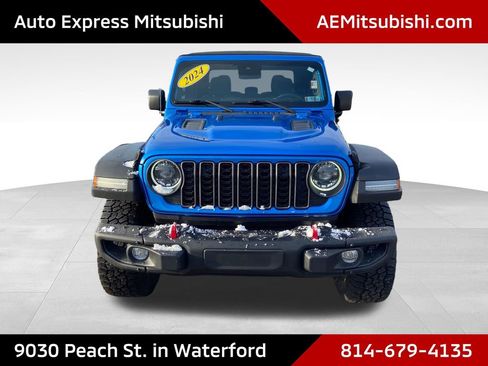 Used 2024 Jeep Gladiator Rubicon w/ Safety Group image 2