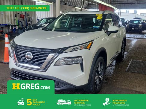 Used 2023 Nissan Rogue SL w/ SL Premium Package image 1