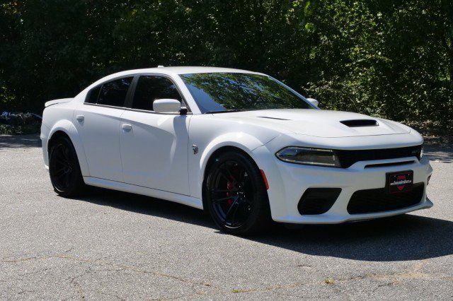 Used 2022 Dodge Charger SRT Hellcat w/ Navigation & Travel Group RWD image 4