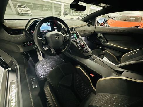Used 2022 Lamborghini Aventador LP 780-4 Ultimae image 7