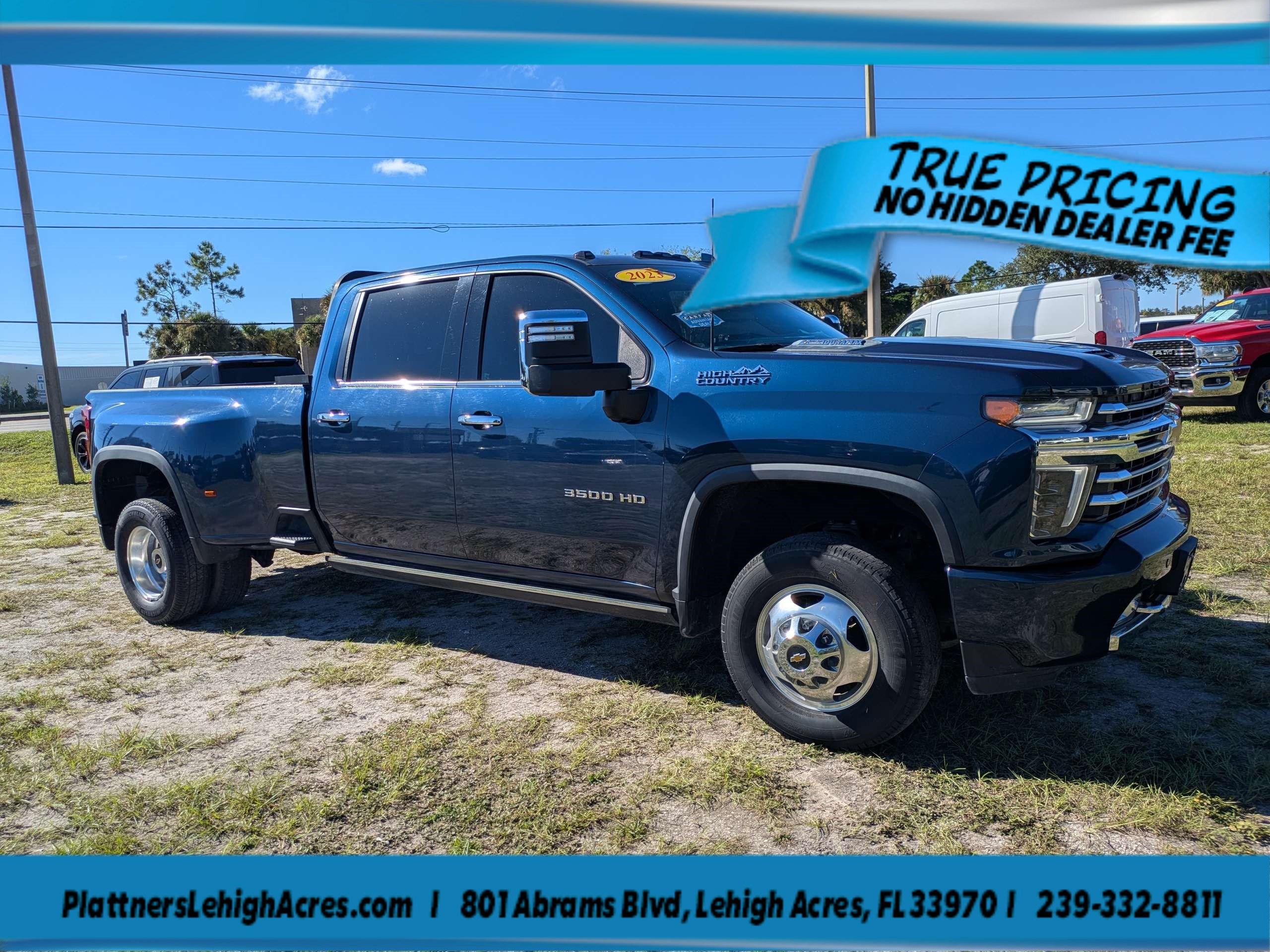 Used 2023 Chevrolet Silverado 3500 High Country AWD/4WD image 1