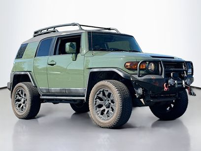 Used 2014 Toyota FJ Cruiser 4WD