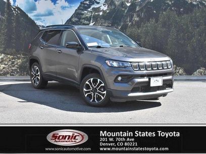 Used 2022 Jeep Compass Limited