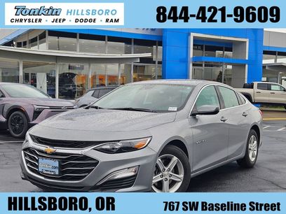 Used 2025 Chevrolet Malibu LS