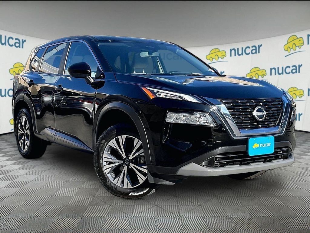 Certified 2023 Nissan Rogue SV AWD/4WD image 1