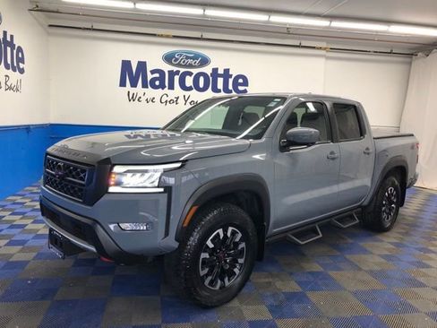 Used 2024 Nissan Frontier PRO-4X w/ Pro Convenience Package image 1