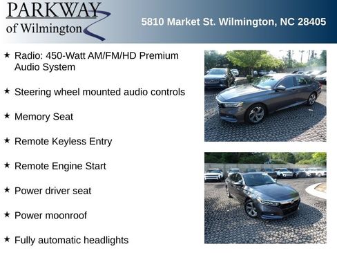 Used 2019 Honda Accord EX-L image 5