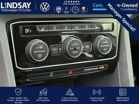 Certified 2022 Volkswagen Atlas SEL Premium image 19