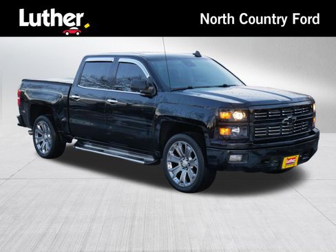 Used 2015 Chevrolet Silverado 1500 LTZ Z71 image 1
