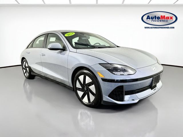 Used 2024 Hyundai Ioniq 6 SE AWD/4WD image 1