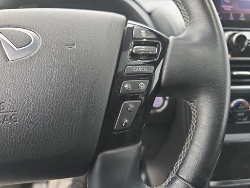 Used 2024 INFINITI QX80 Luxe image 41