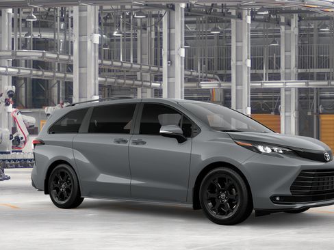 New 2026 Toyota Sienna XLE Woodland Edition AWD/4WD image 16