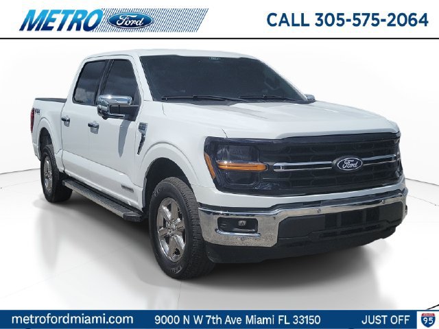 Used 2024 Ford F150 XLT w/ Equipment Group 302A MID AWD/4WD 360° Tour