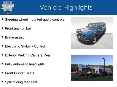 New 2025 Ford Bronco 4-Door image 5