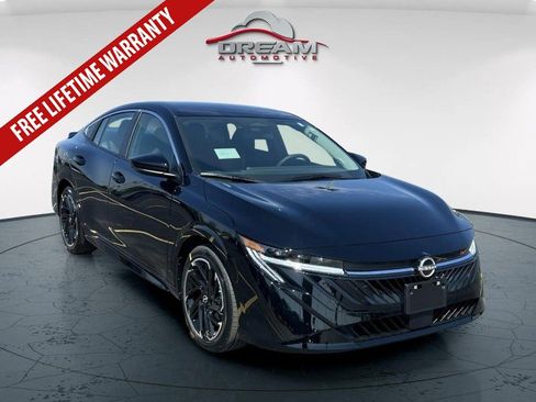 New 2026 Nissan Sentra SR w/ SR All Weather Package FWD image 1
