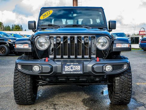 Used 2022 Jeep Gladiator Rubicon w/ Trailer Tow Package image 7